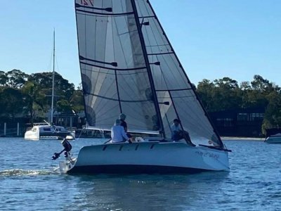 Stealth 7 Large Cabin Sports Boat