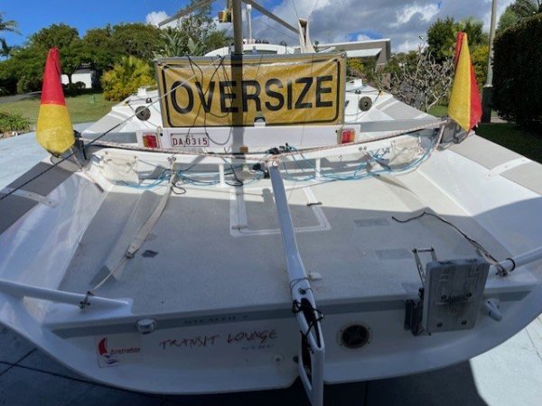 Stealth 7 Large Cabin Sports Boat