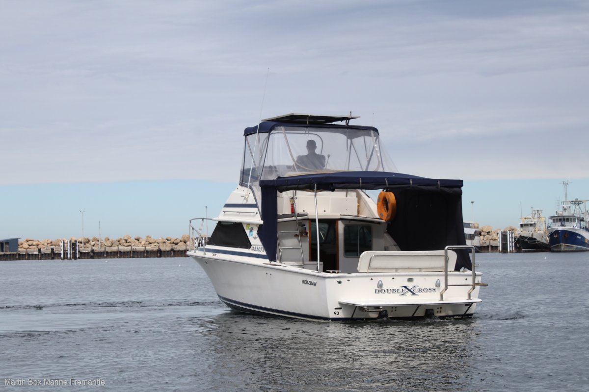 Bertram 28 Flybridge With Twin 2011 Mercruisers