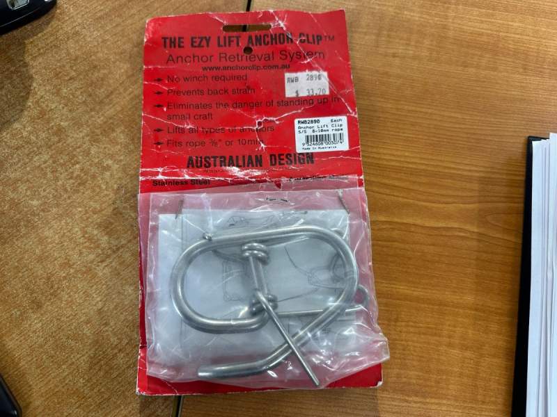 Anchor Retriever Ezy Lift Clip Small 8 /10mm RWB2890
