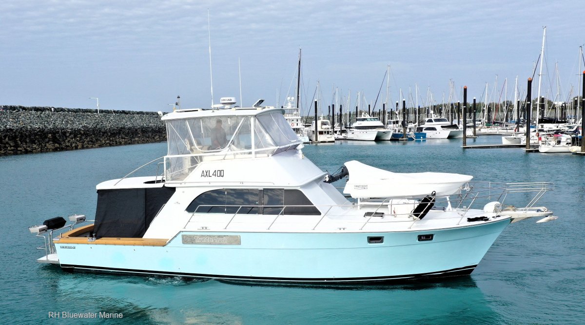 Bertram Caribbean 42 extended to 45