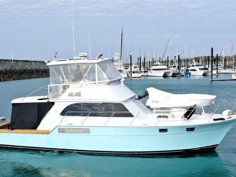 Bertram Caribbean 42 extended to 45