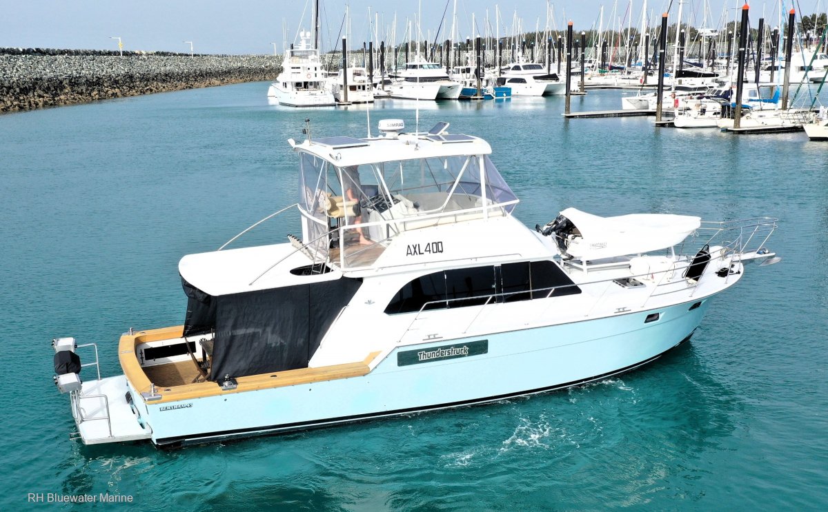 Bertram Caribbean 42 extended to 45