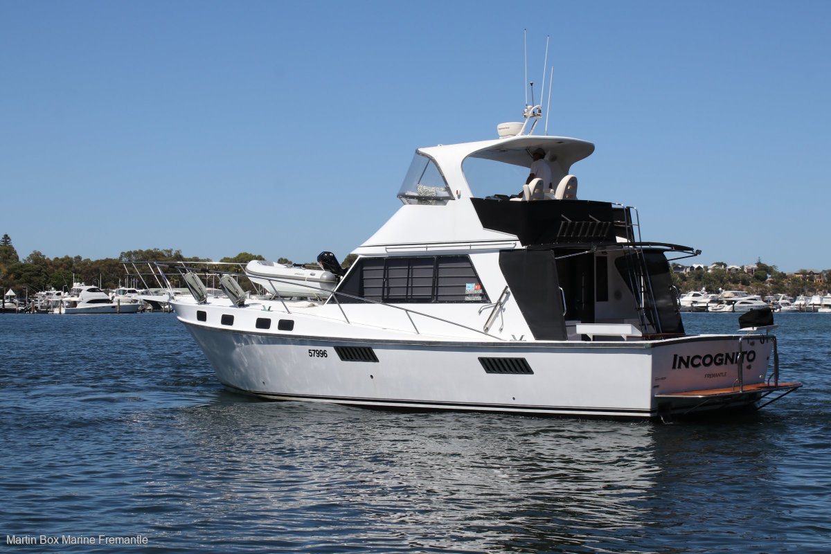 Key West 47 Flybridge Cruiser