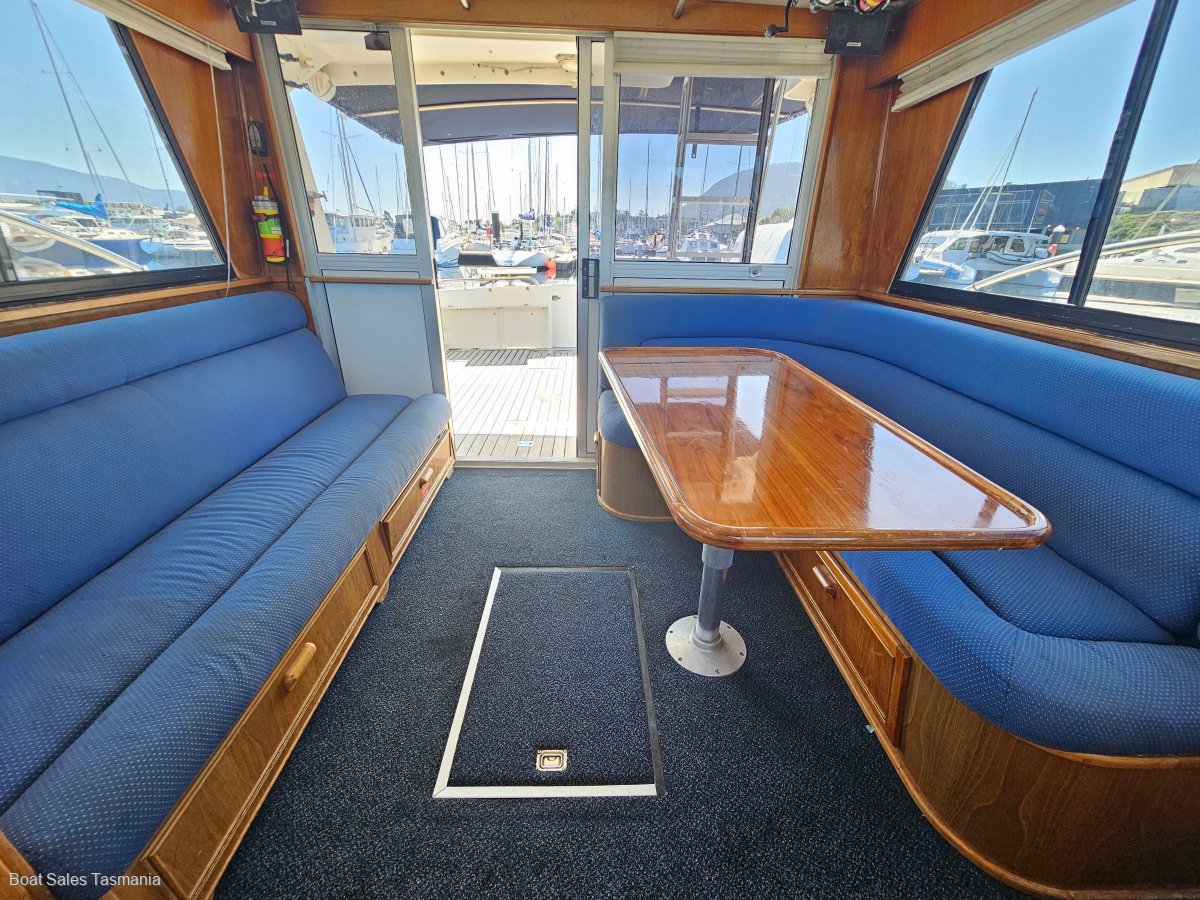 Steber 36 Flybridge Aquarius