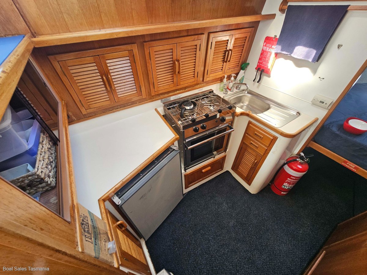 Steber 36 Flybridge Aquarius