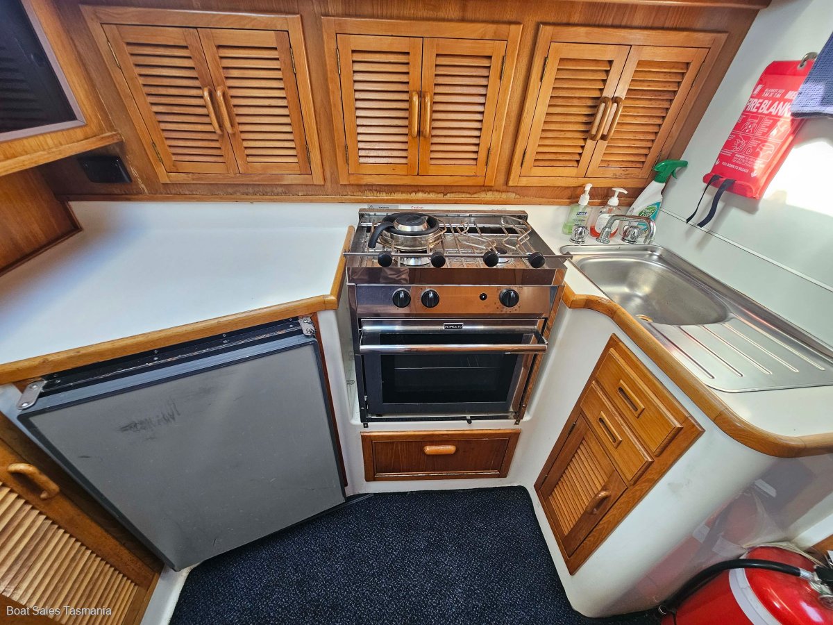 Steber 36 Flybridge Aquarius
