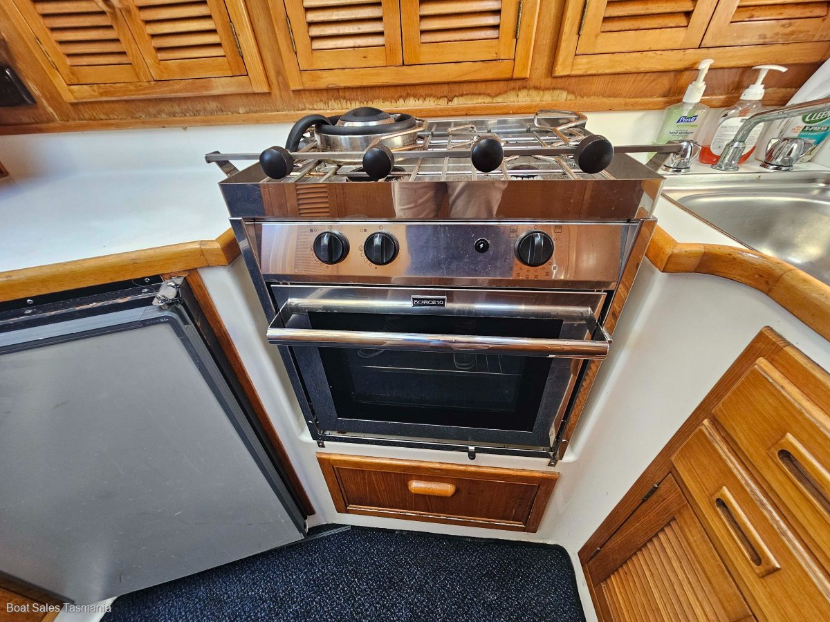 Steber 36 Flybridge Aquarius