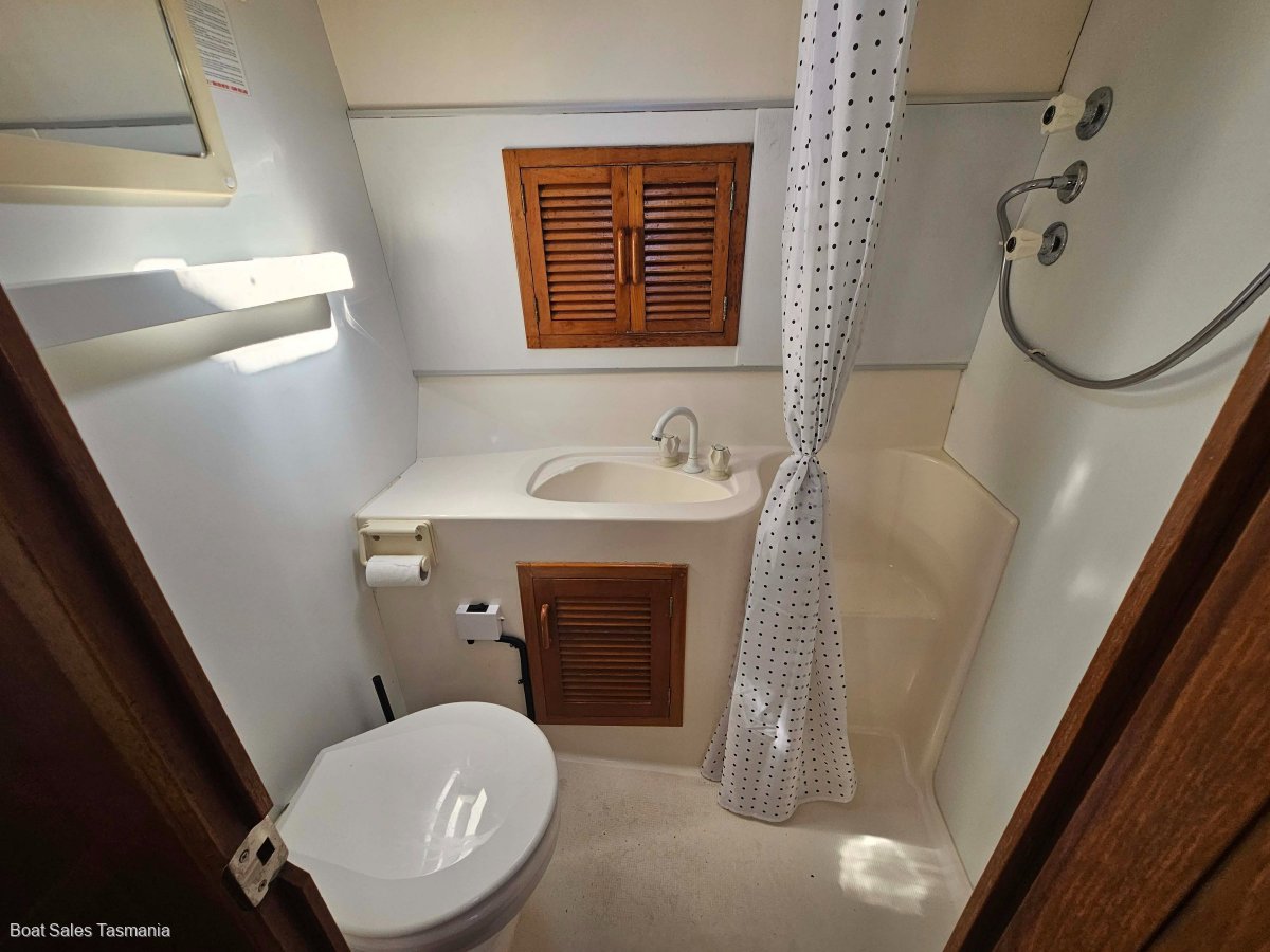 Steber 36 Flybridge Aquarius