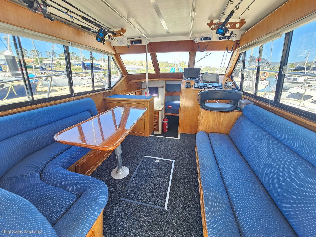 Steber 36 Flybridge Aquarius