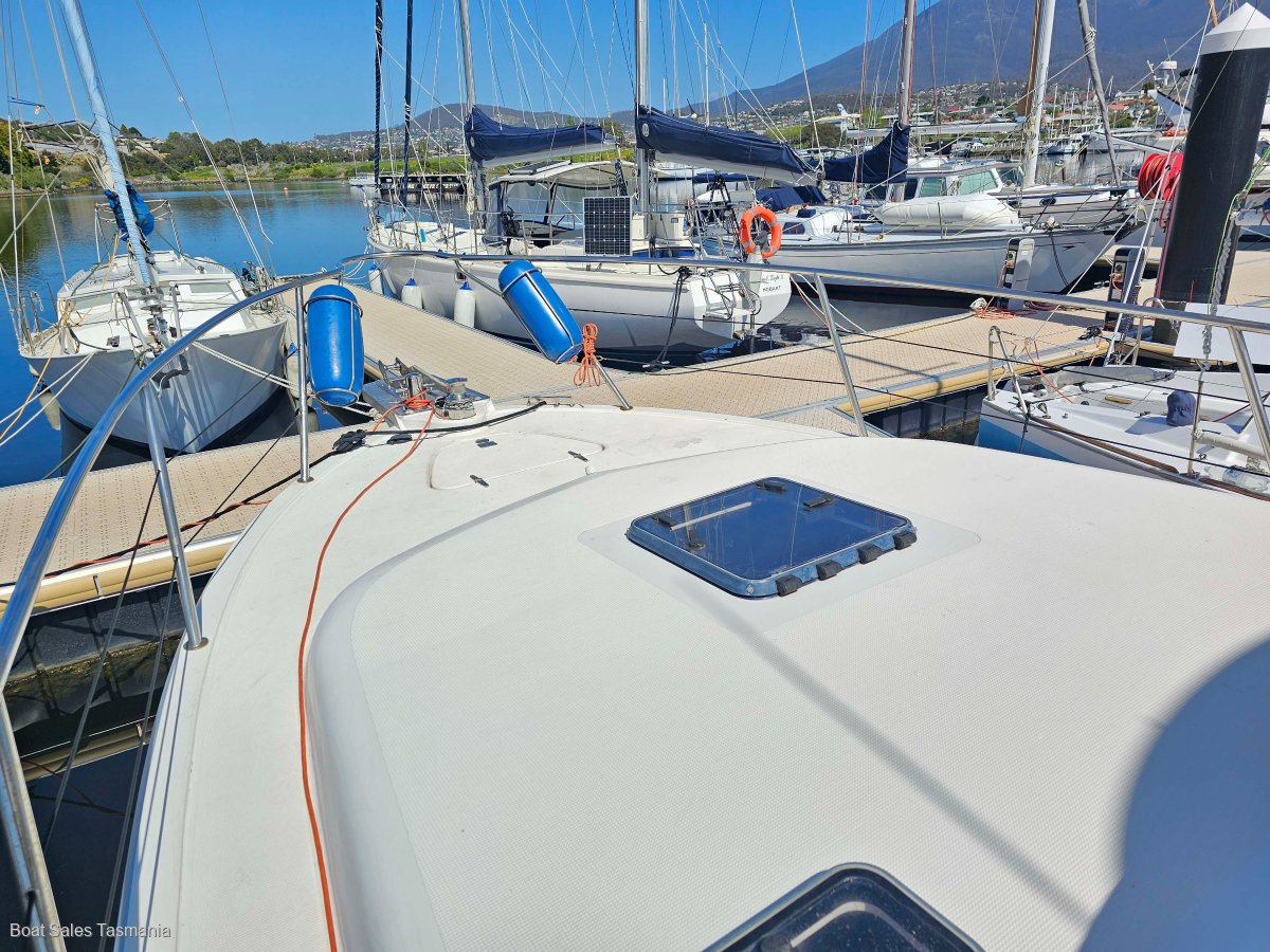 Steber 36 Flybridge Aquarius