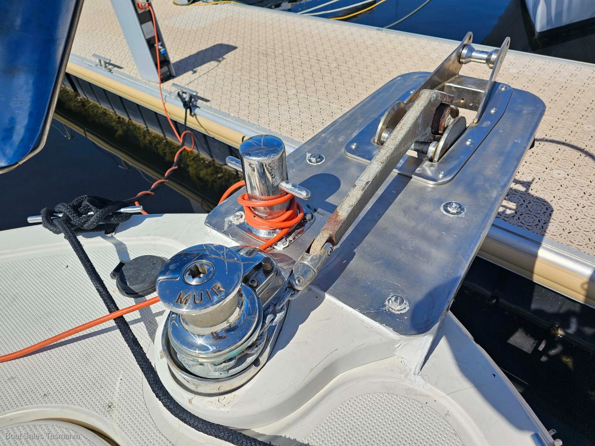 Steber 36 Flybridge Aquarius