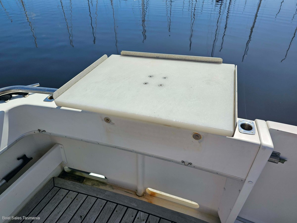 Steber 36 Flybridge Aquarius