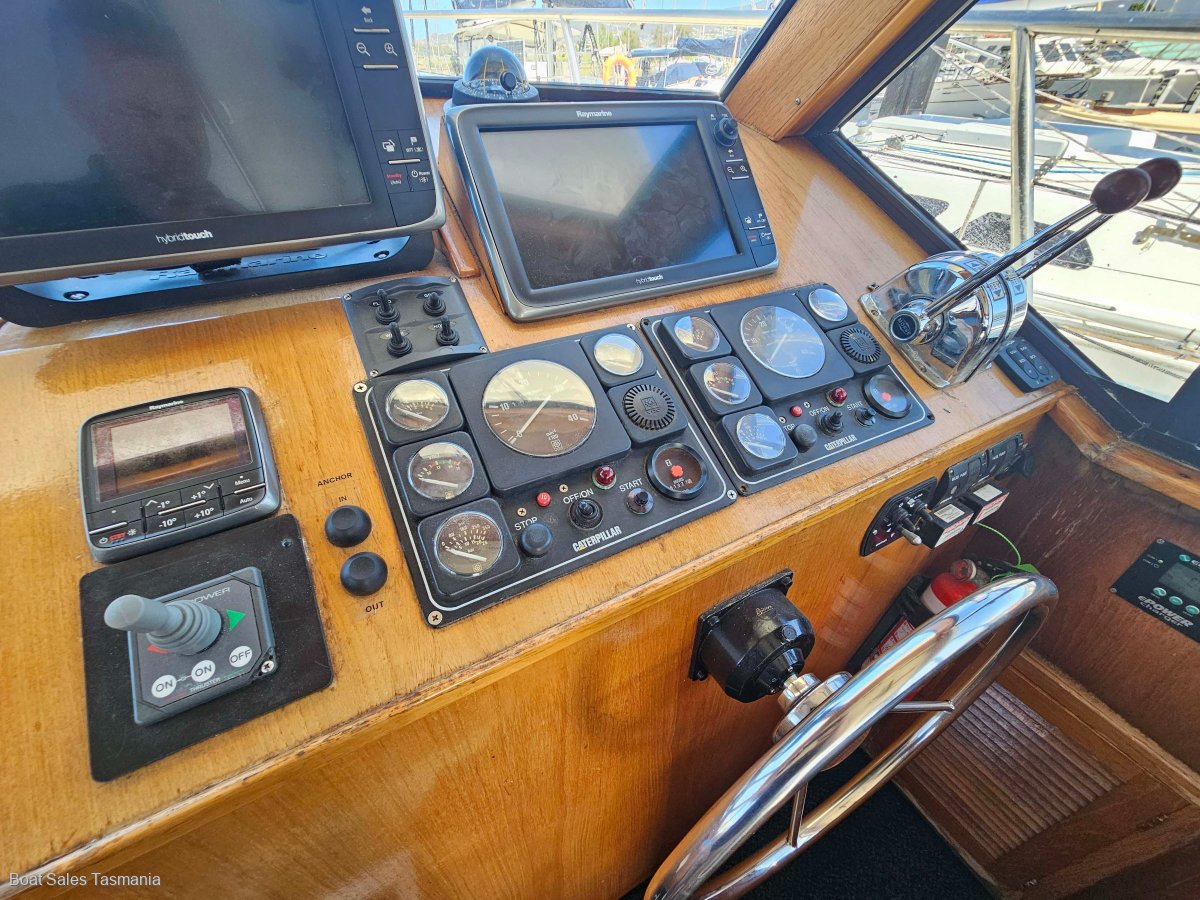 Steber 36 Flybridge Aquarius