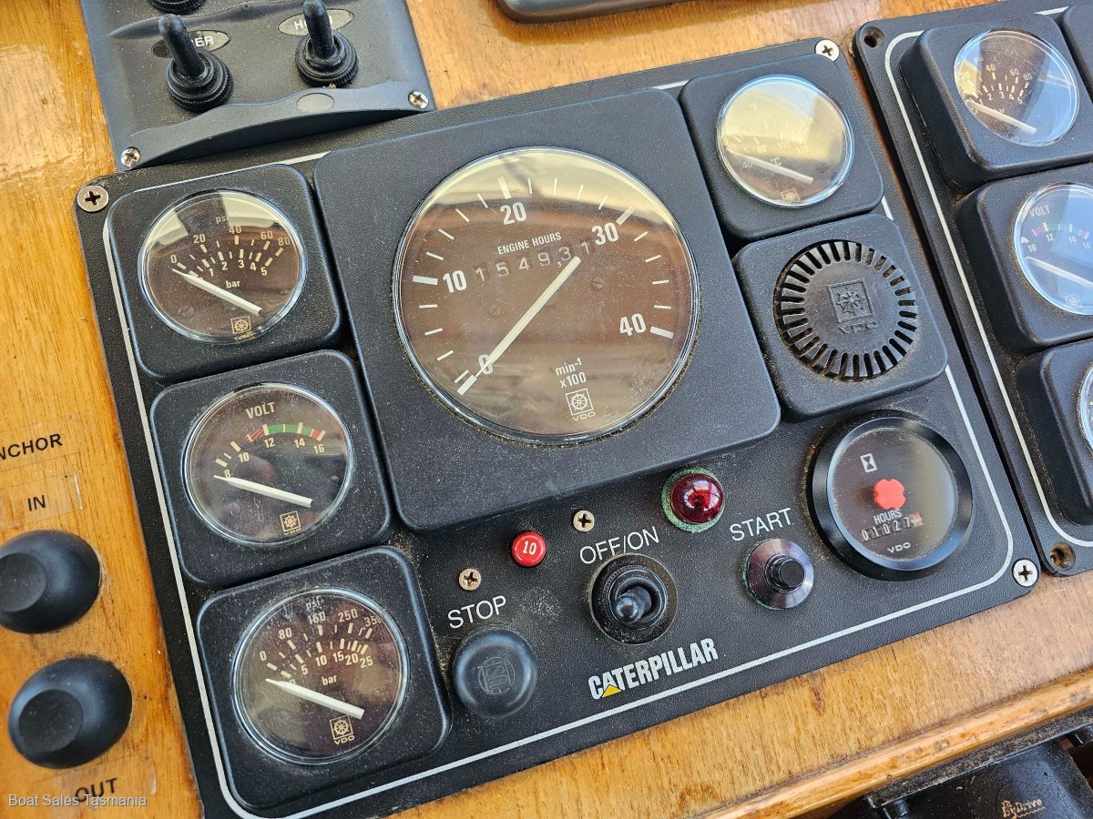 Steber 36 Flybridge Aquarius