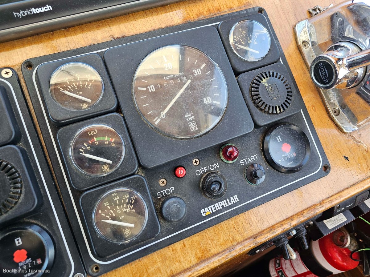 Steber 36 Flybridge Aquarius