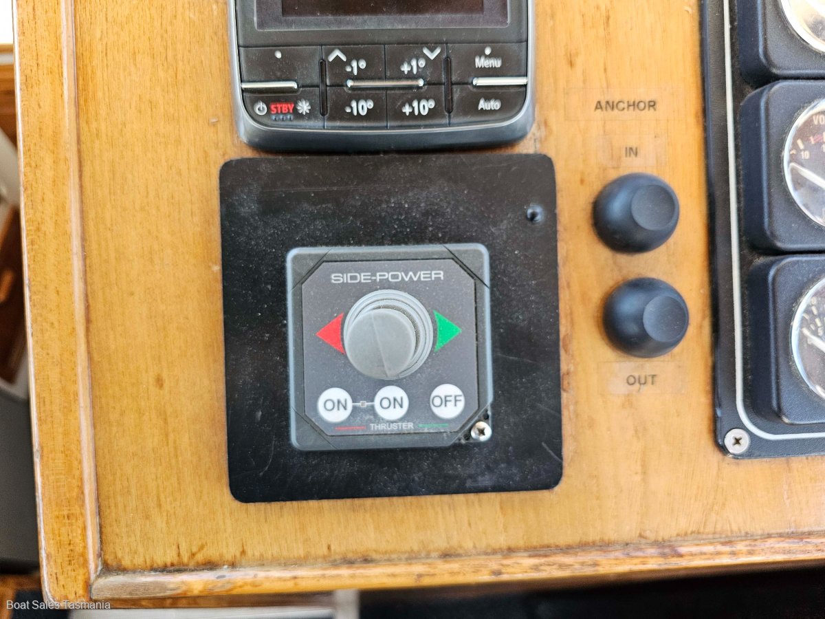 Steber 36 Flybridge Aquarius