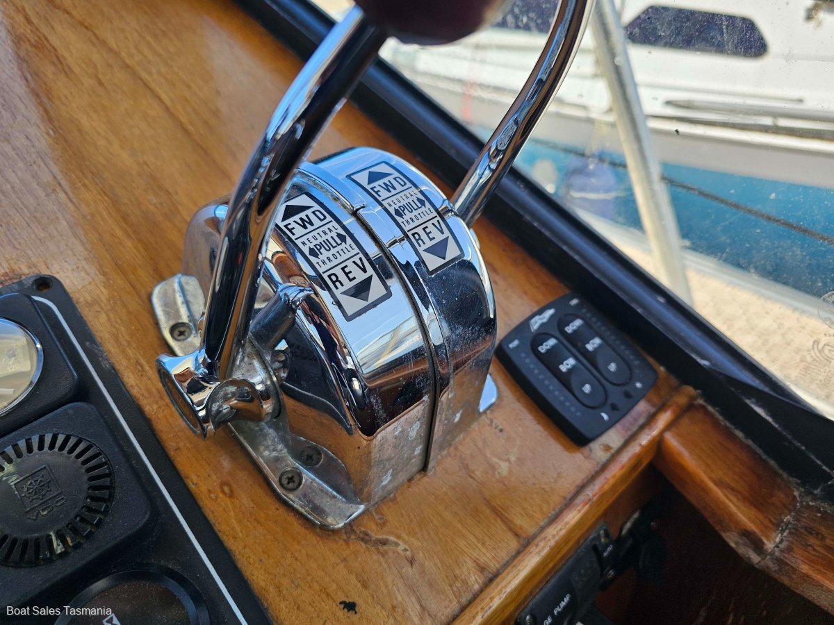Steber 36 Flybridge Aquarius