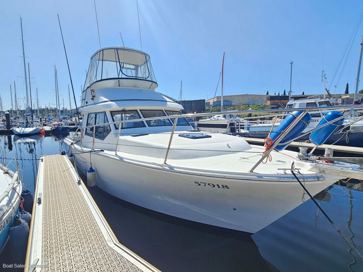 Steber 36 Flybridge Aquarius