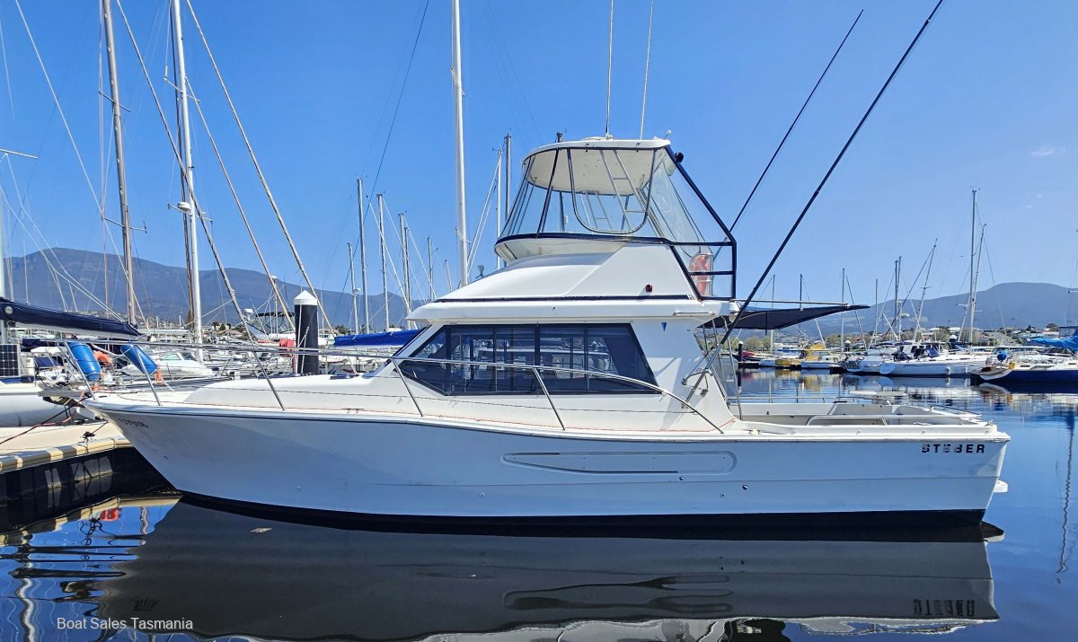 Steber 36 Flybridge Aquarius