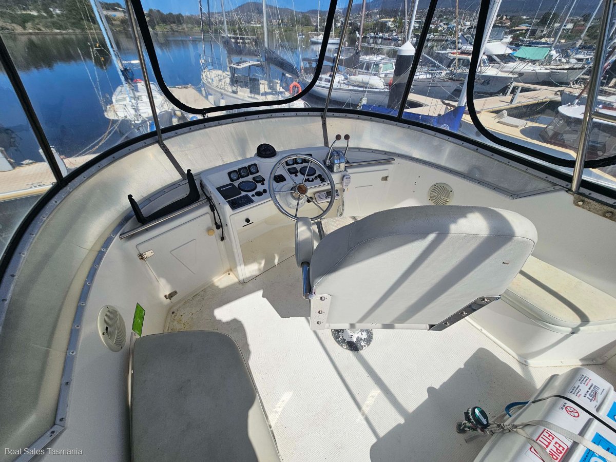 Steber 36 Flybridge Aquarius