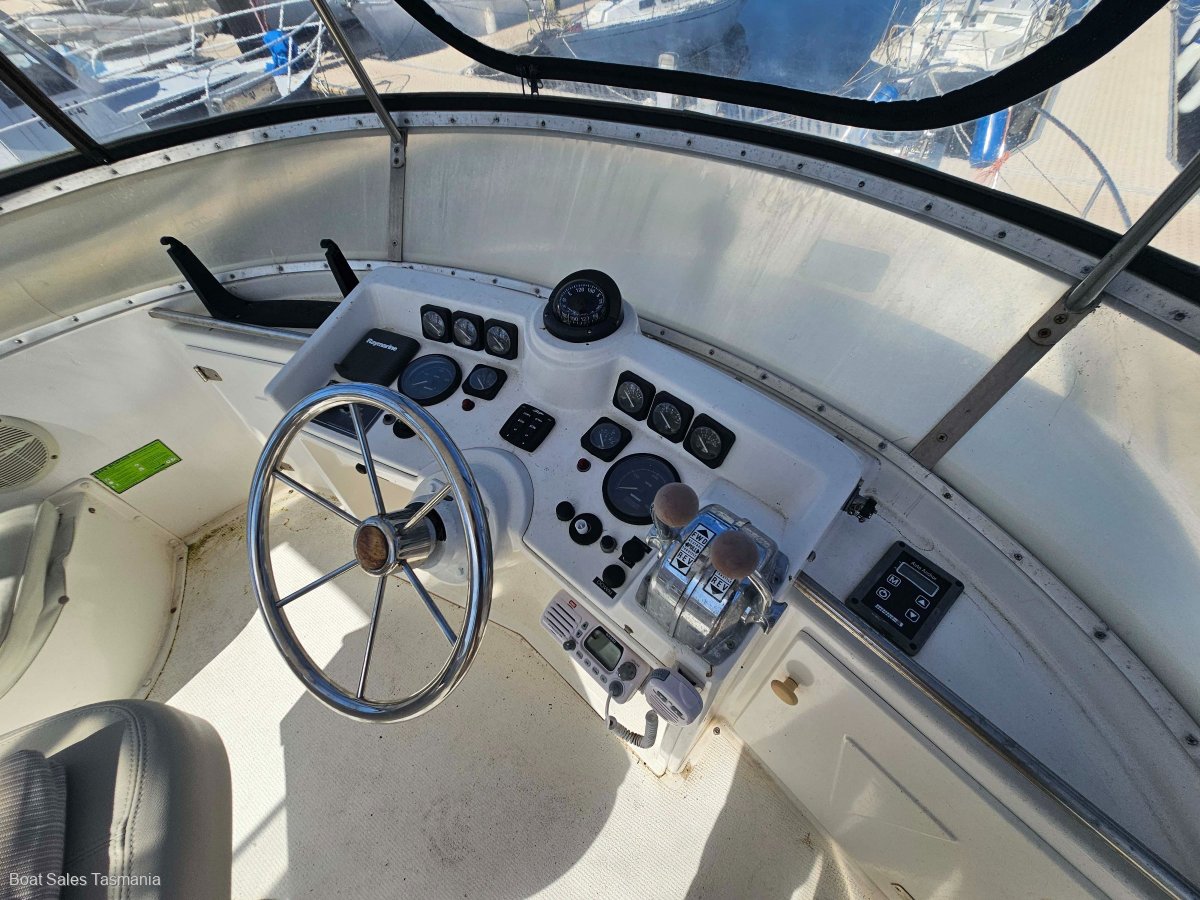 Steber 36 Flybridge Aquarius