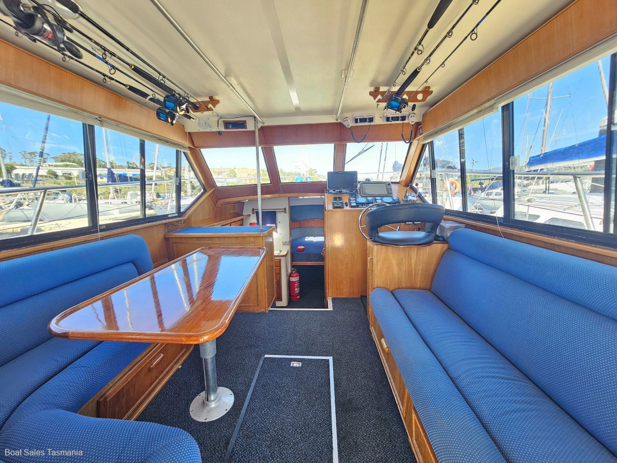 Steber 36 Flybridge Aquarius