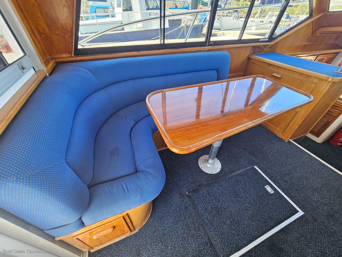 Steber 36 Flybridge Aquarius