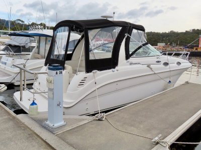 Sea Ray 275 Sundancer NEAR NEW ENGINE WITH ONLY 25HRS, MANY UPGRADES!