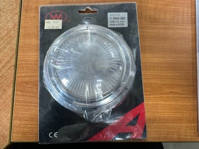 4" Dome Light