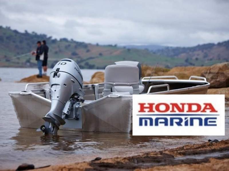 HONDA 10HP PORTABLE 4 STROKE OUTBOARD