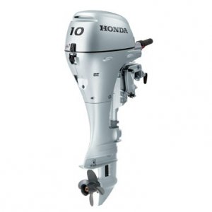 HONDA 10HP PORTABLE 4 STROKE OUTBOARD