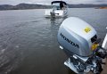 HONDA 10HP PORTABLE 4 STROKE OUTBOARD
