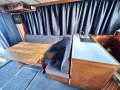 Laguna 42 Flybridge " Refitted and Launched December 2023:Port lounge and Galley