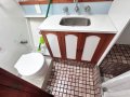 Laguna 42 Flybridge " Refitted and Launched December 2023:Vanity and Toilet