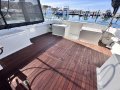 Laguna 42 Flybridge " Refitted and Launched December 2023:Mouled Fibreglass storage seats in cockpit
