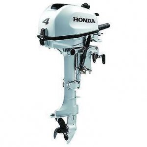 HONDA LIGHTWEIGHT 4,5 AND 6 HP OUTBOARDS
