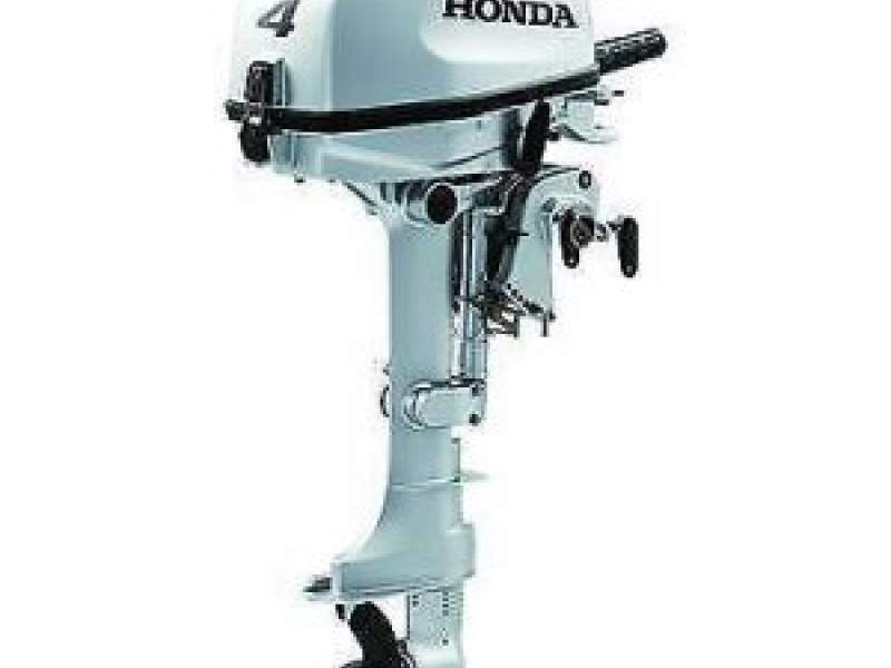 HONDA LIGHTWEIGHT 4,5 AND 6 HP OUTBOARDS