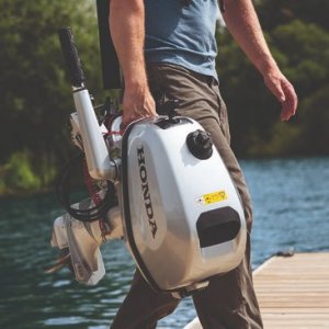 HONDA LIGHTWEIGHT 4,5 AND 6 HP OUTBOARDS