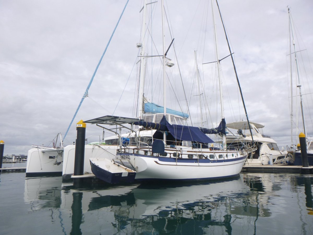 Ta Chiao 41 Centre Cockpit Ketch