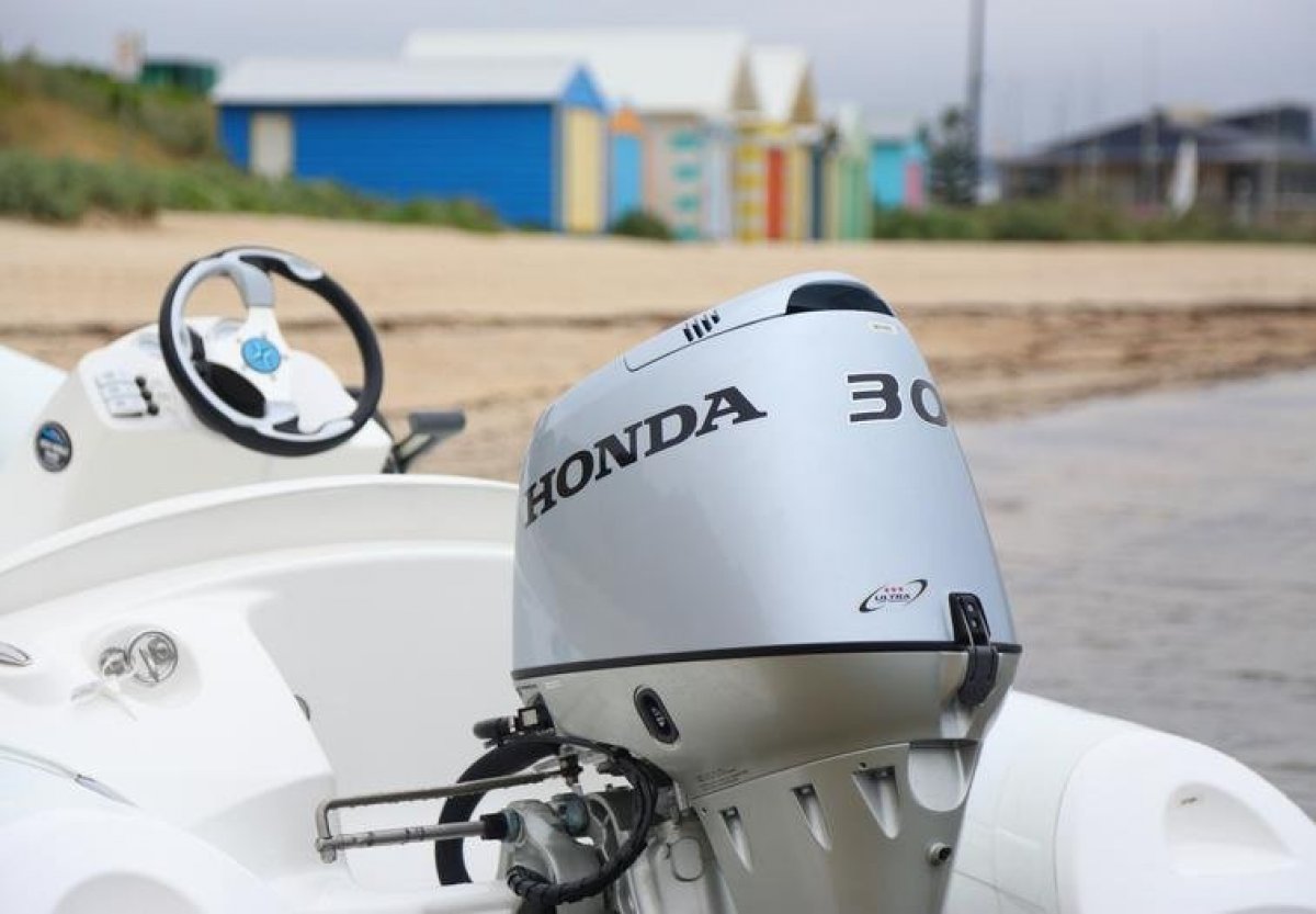 HONDA 4 STROKE 30HP OUTBOARD 4 STROKE