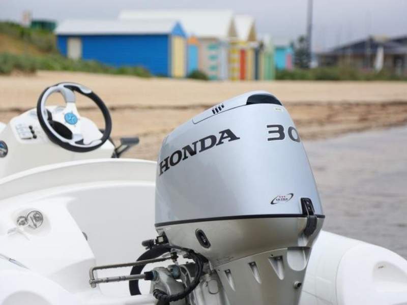 HONDA 4 STROKE 30HP OUTBOARD 4 STROKE