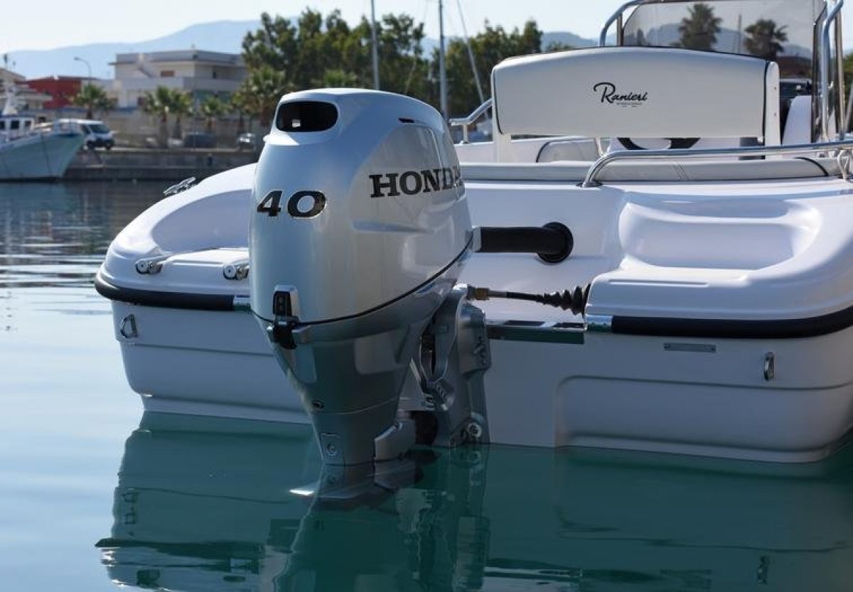 HONDA 40-50HP 4 STROKE OUTBOARD