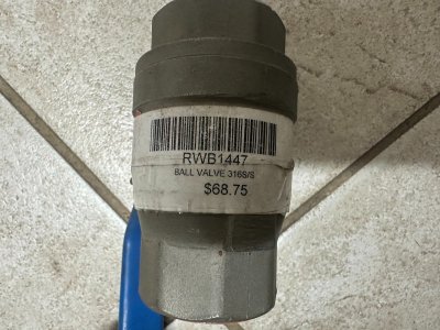 Rwb1447 Ball Valve