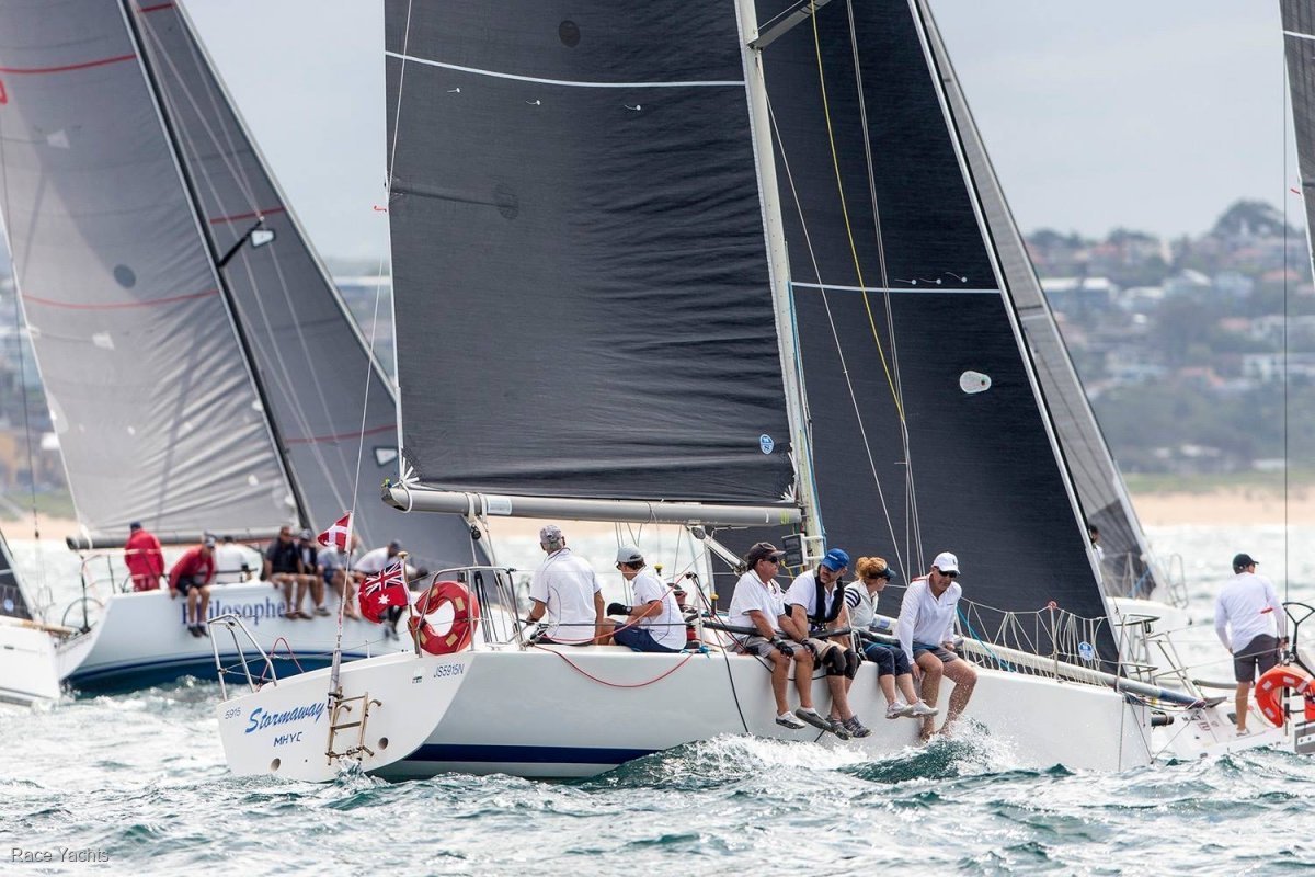 Sydney Yachts 36 Sport:Sydney 36 for sale with Race Yachts