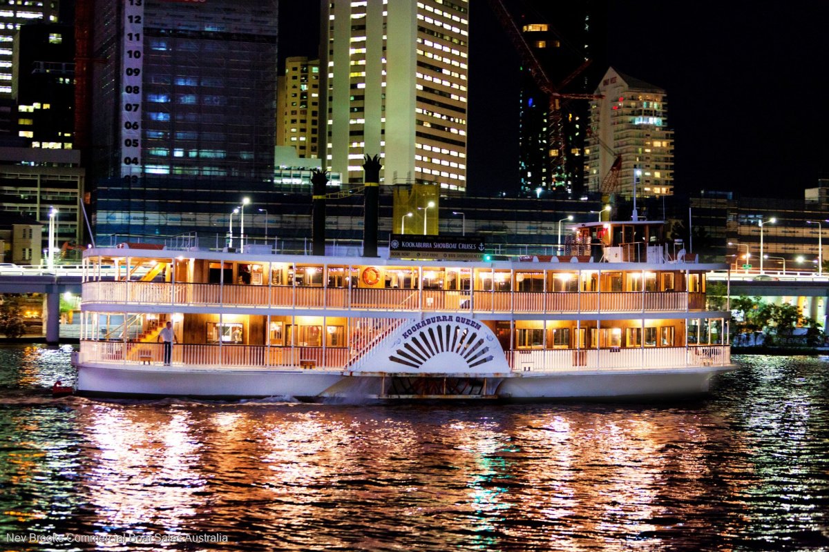 Dinner Cruise Vessel