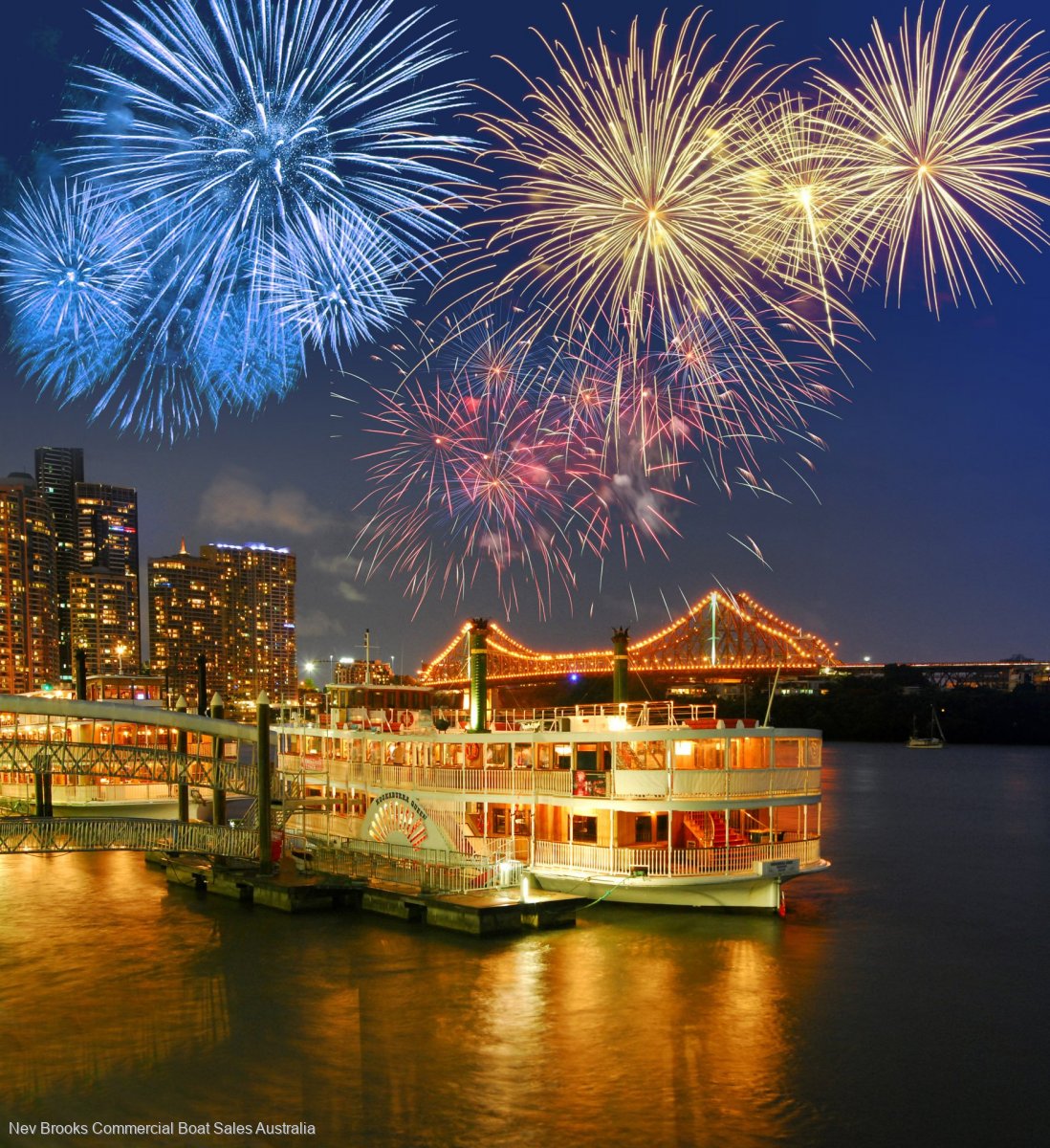 Dinner Cruise Vessel