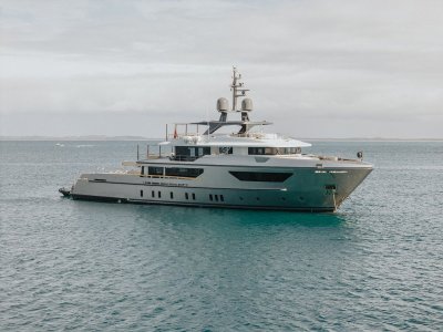 Sanlorenzo 460 EXP M/Y Globas