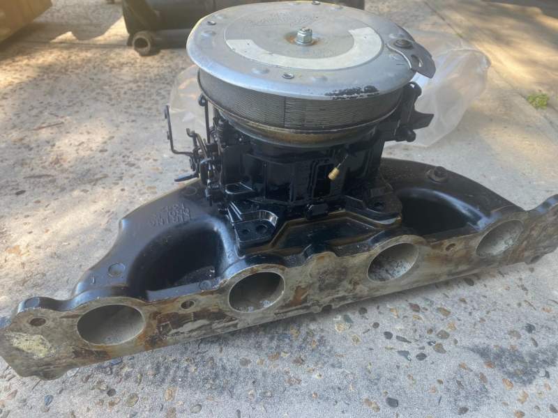 Parts for Mercruiser 3.7 litre petrol engine.