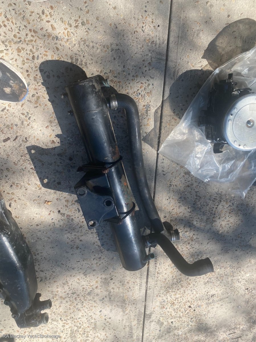 Parts for Mercruiser 3.7 litre petrol engine.
